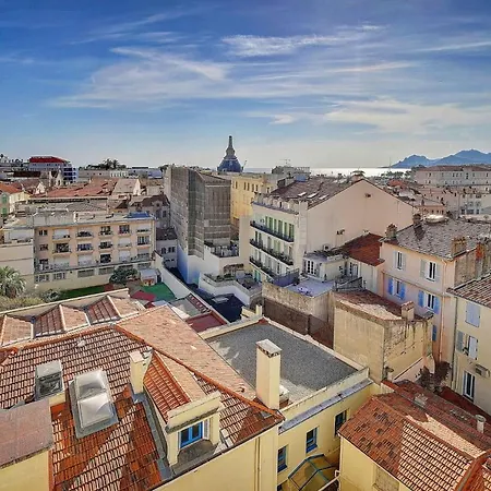 Apartment Le Louvre Floor Cannes